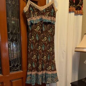 Karen Millen statement summer dress
